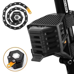 cykellås, kædelås, cykellåskæde, cykellås, tyverisikring til cykel