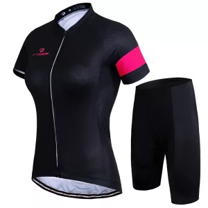 WOMEN’S CYCLING SUIT – “X-PRO” – BLACK