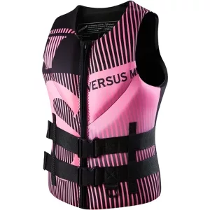 Swimming Life Jacket Vest for Adults - Pink