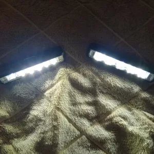 Modtaget vandtæt cykellys cykel forlygte fra kunde L***a.