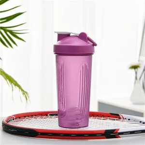 Protein Shaker Flaske til Fitness - Lilla