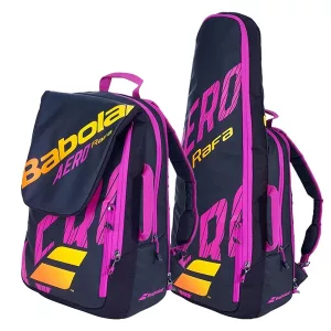 Tennis Racket Backpack Pickleball Bag - Purple