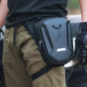motorcycle leg bag, leg bag, tactical leg bag, waterproof leg bag, drop leg bag, drop leg pouch