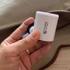 Modtog elektrisk luftpumpe bærbar oppustningsenhed fra kunde L****n.