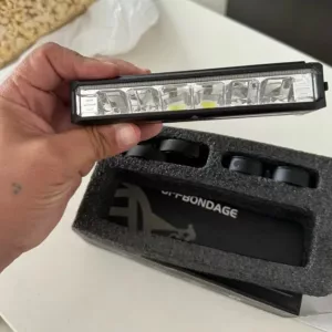 Modtog vandtæt cykellygte cykel forlygte fra kunde K***n.