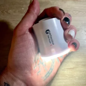 Modtog elektrisk luftpumpe bærbar oppustningsenhed fra kunde S***y.