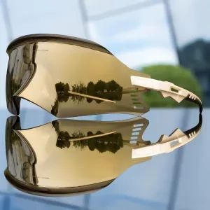 Cykelbriller med UV-beskyttelse - Brun