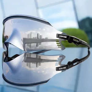 Cykelbriller med UV-beskyttelse - Grå