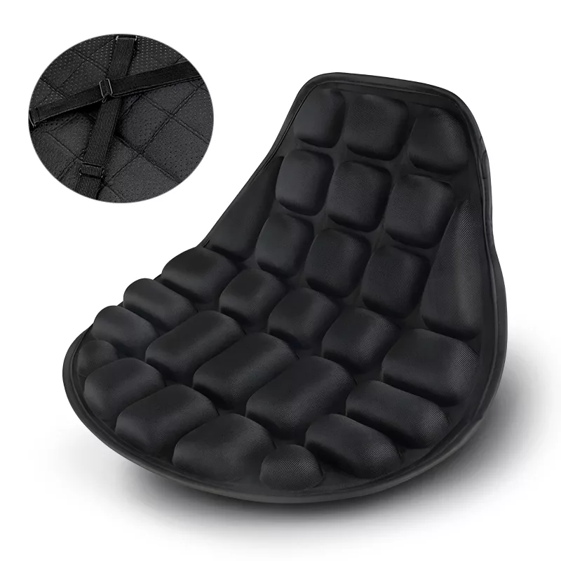 motorcycle seat cushion, motorcycle seat cover, motorcycle seat pad