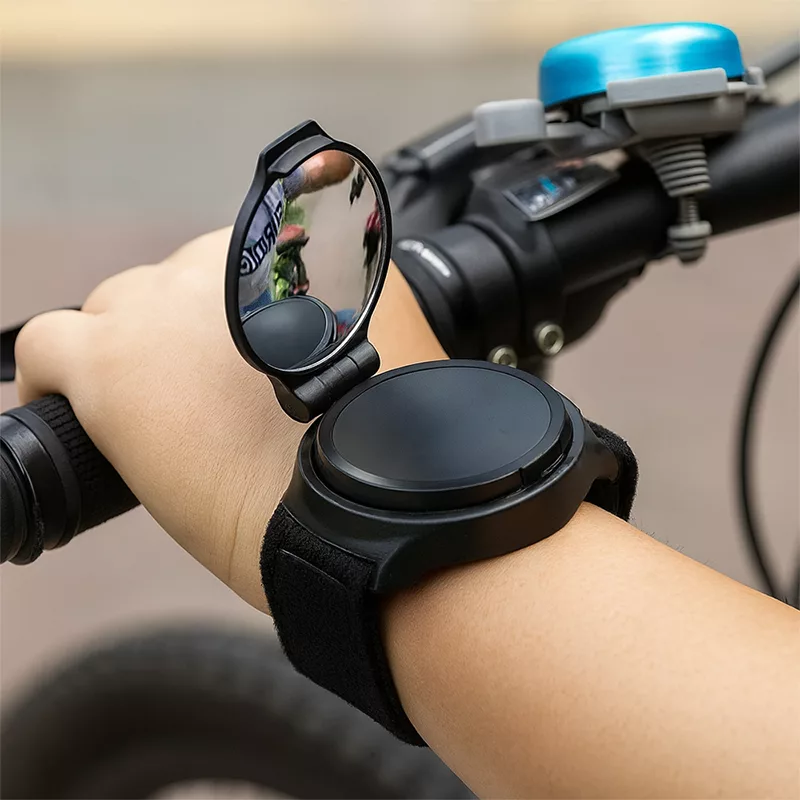 bicycle mirror, bicycle rearview mirror, wrist mirror