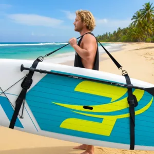surfboard carrier, surfboard strap, surfboard sling,