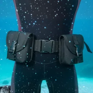 scuba weight pocket