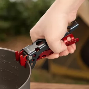 pot gripper, camping pot holder, pan gripper