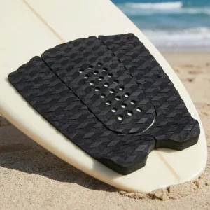 surfboard traction pad, surfboard deck grip, surf traction pad, tail pad surfboard, surf tail pad
