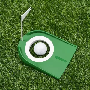 indoor putting cup, indoor putting green cup, indoor golf hole cup