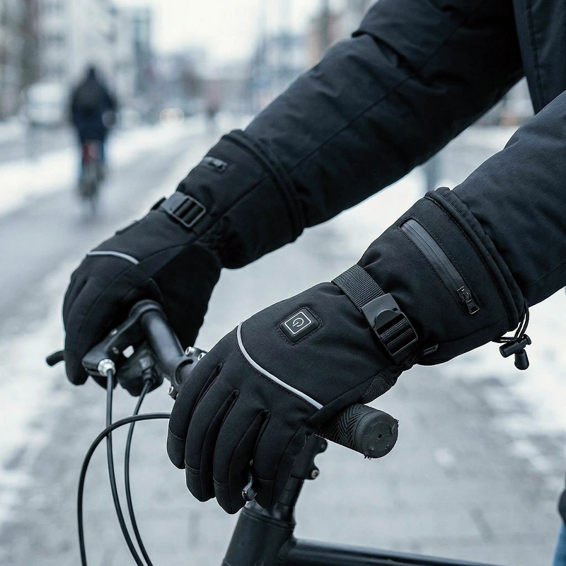 heated gloves, thermal gloves, rechargeable heated gloves, electric heated gloves, waterproof heated gloves
