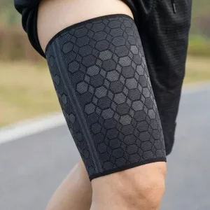 thigh compression sleeve, thigh sleeve, thigh support, hamstring compression sleevehamstring sleeve, hamstring support